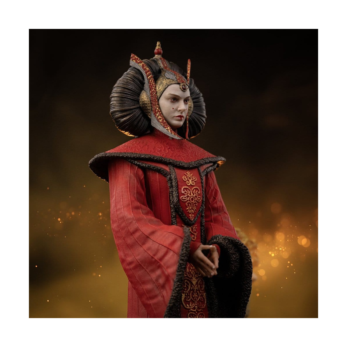 Iron Studios - Reina Amidala, escala artística 1/10 - Star Wars: Episodio I
