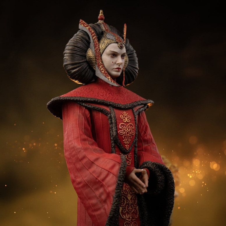 Iron Studios - Reina Amidala, escala artística 1/10 - Star Wars: Episodio I