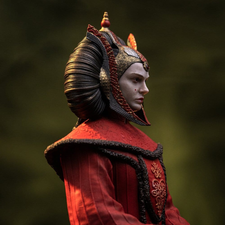 Iron Studios - Reina Amidala, escala artística 1/10 - Star Wars: Episodio I