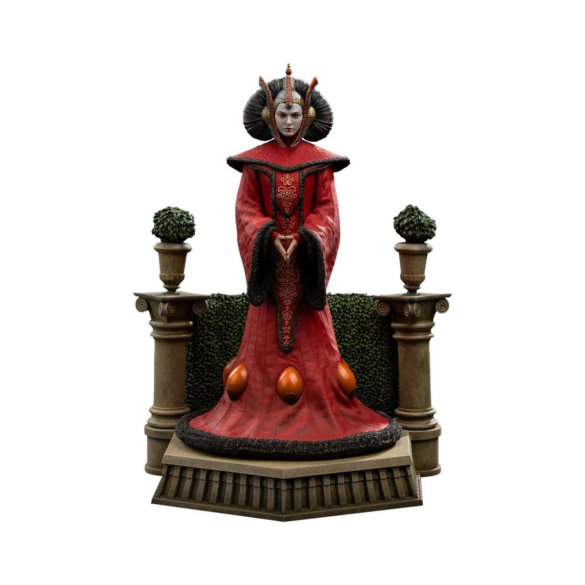 Iron Studios - Reina Amidala, escala artística 1/10 - Star Wars: Episodio I