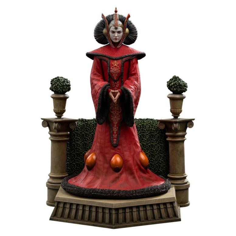 Iron Studios - Reina Amidala, escala artística 1/10 - Star Wars: Episodio I