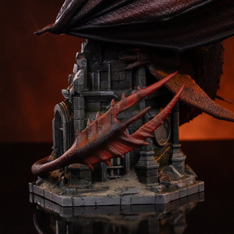 Iron Studios - La casa de los « Dragon » - Caraxes Icons