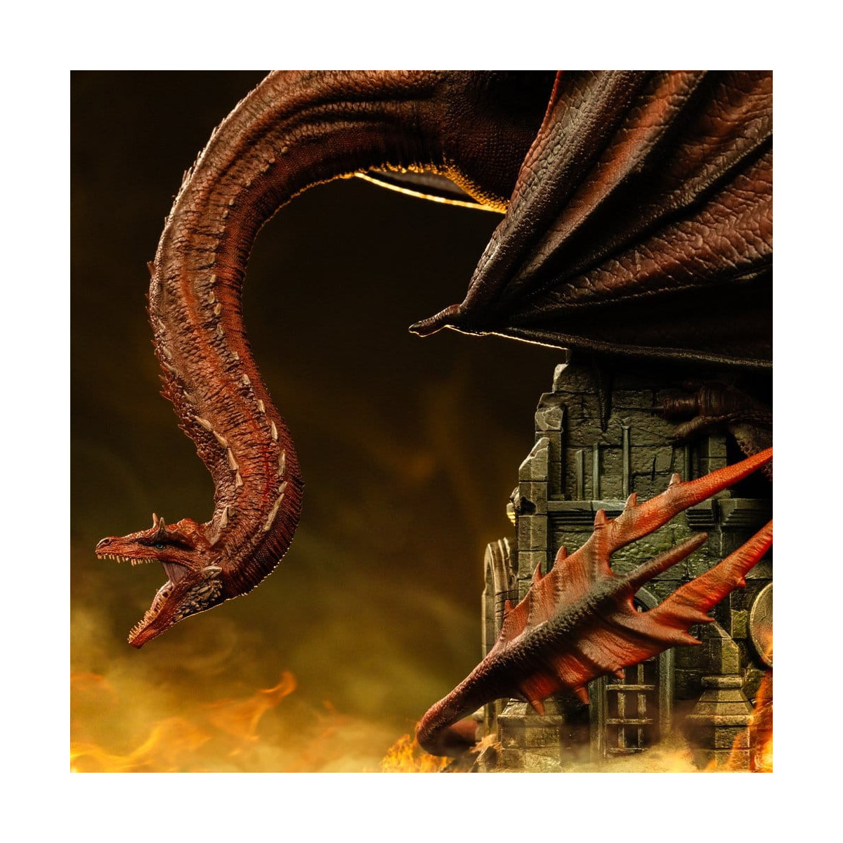 Iron Studios - La casa de los « Dragon » - Caraxes Icons
