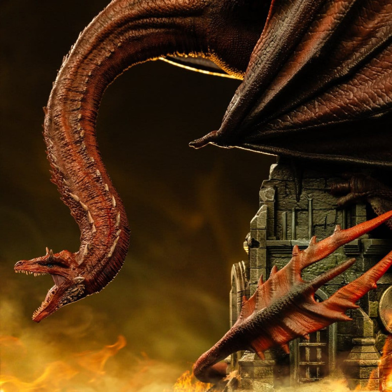Iron Studios - La casa de los « Dragon » - Caraxes Icons