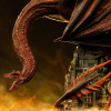 Iron Studios - La casa de los « Dragon » - Caraxes Icons