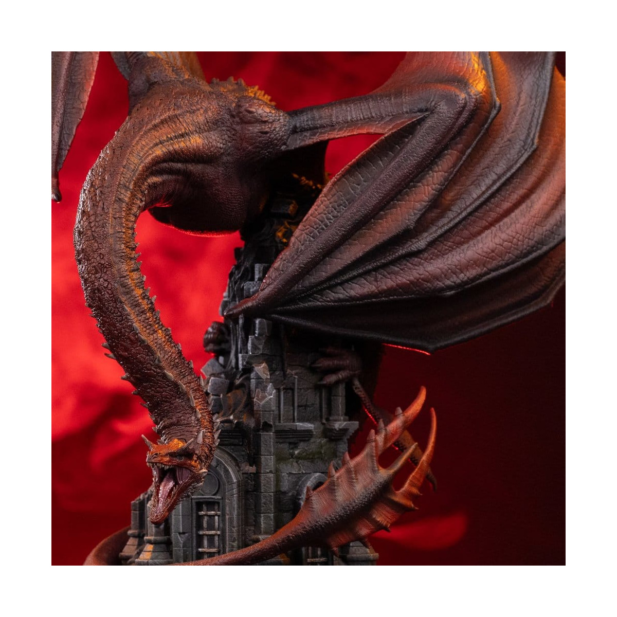 Iron Studios - La casa de los « Dragon » - Caraxes Icons