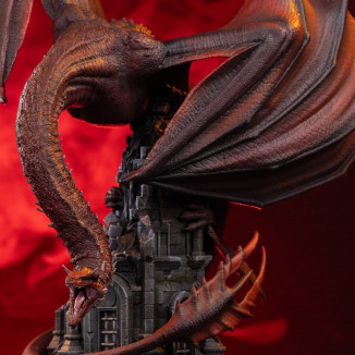 Iron Studios - La casa de los « Dragon » - Caraxes Icons