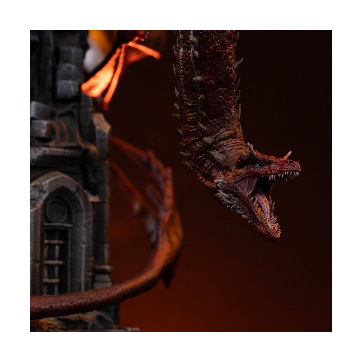 Iron Studios - La casa de los « Dragon » - Caraxes Icons