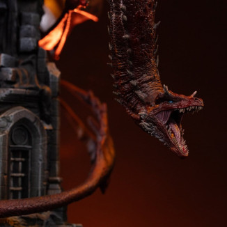 Iron Studios - La casa de los « Dragon » - Caraxes Icons