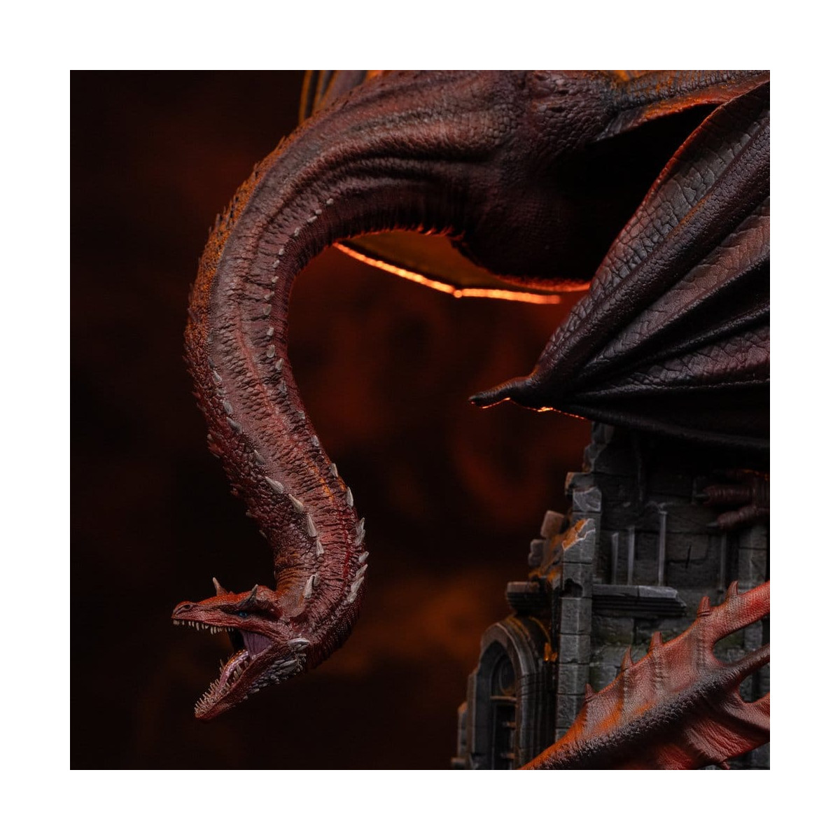 Iron Studios - La casa de los « Dragon » - Caraxes Icons
