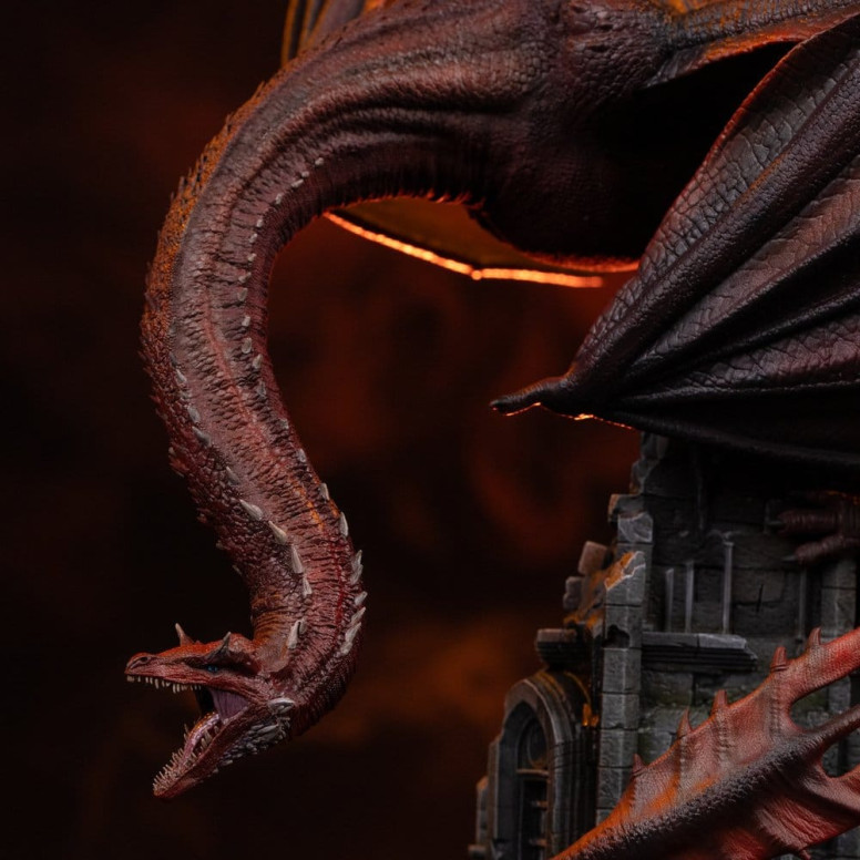 Iron Studios - La casa de los « Dragon » - Caraxes Icons