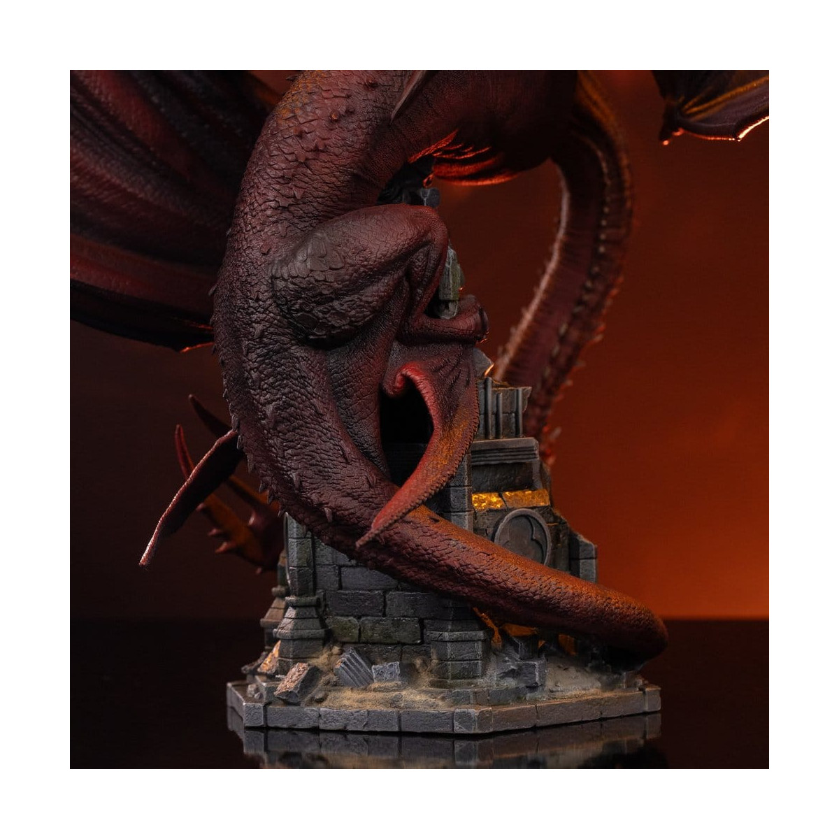 Iron Studios - La casa de los « Dragon » - Caraxes Icons