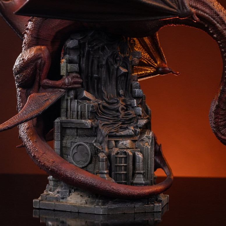 Iron Studios - La casa de los « Dragon » - Caraxes Icons