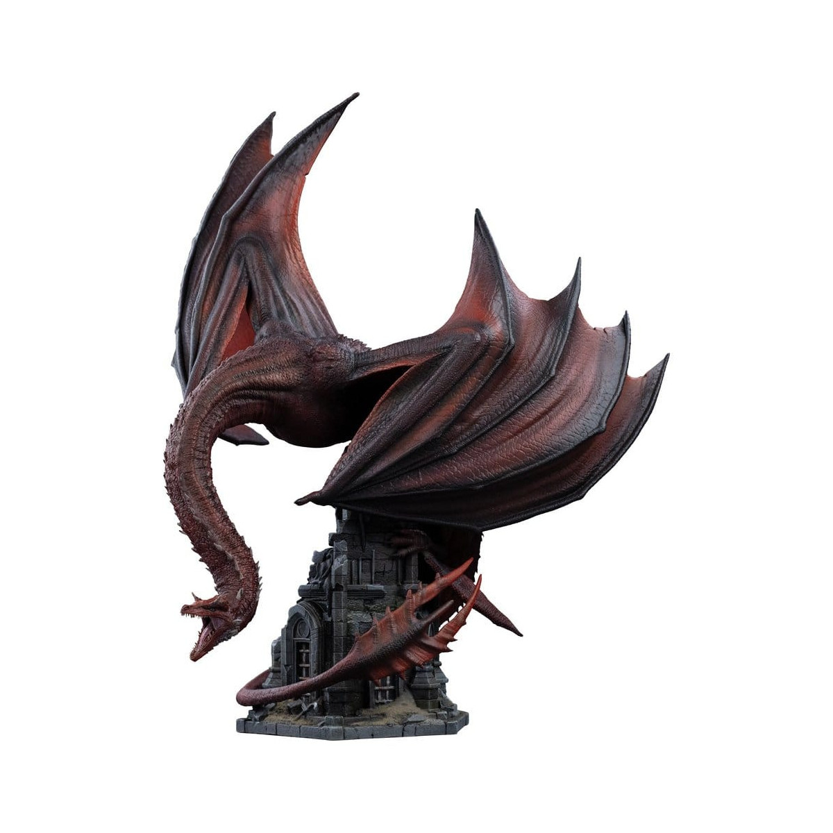 Iron Studios - La casa de los « Dragon » - Caraxes Icons