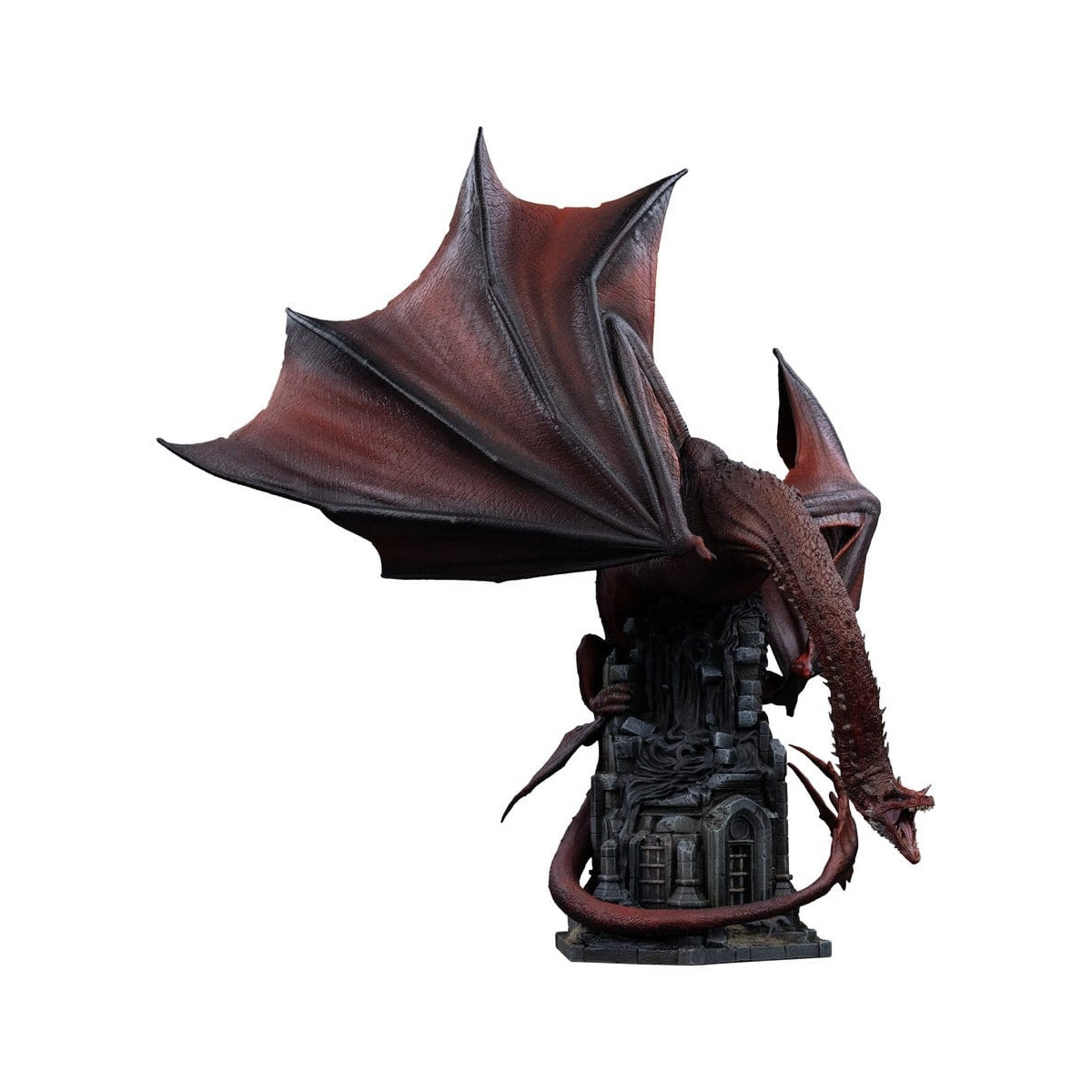 Iron Studios - La casa de los « Dragon » - Caraxes Icons