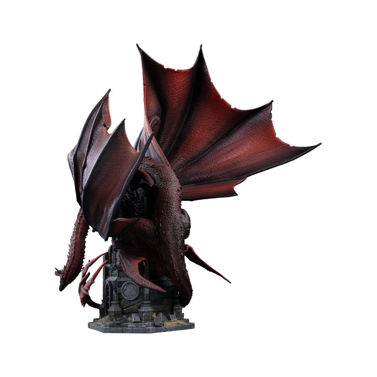 Iron Studios - La casa de los « Dragon » - Caraxes Icons