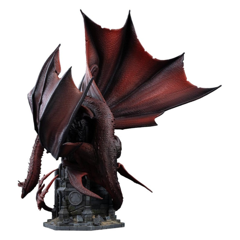 Iron Studios - La casa de los « Dragon » - Caraxes Icons