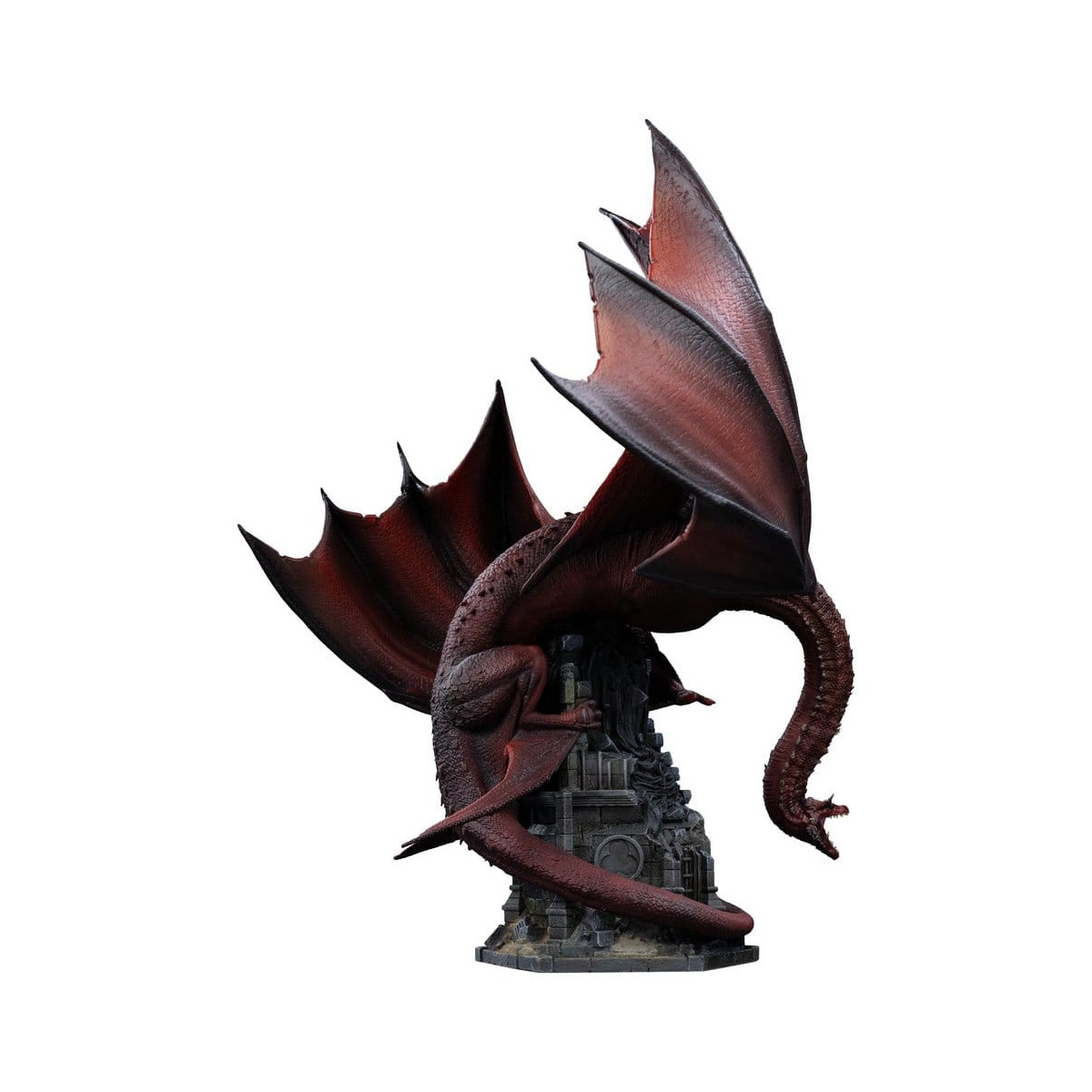 Iron Studios - La casa de los « Dragon » - Caraxes Icons