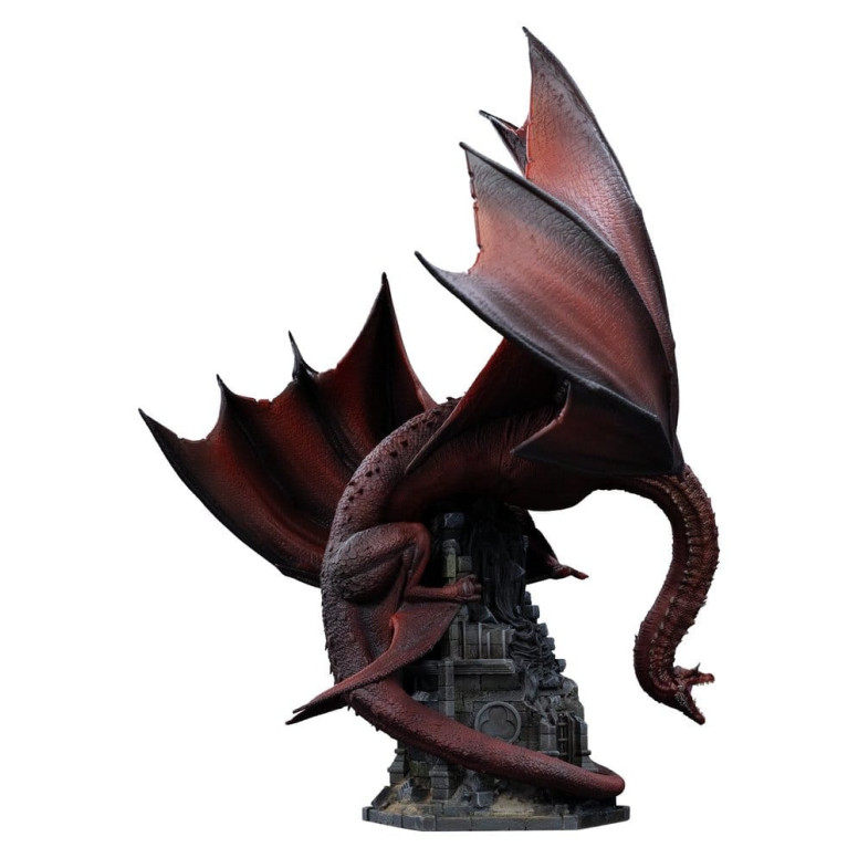 Iron Studios - La casa de los « Dragon » - Caraxes Icons