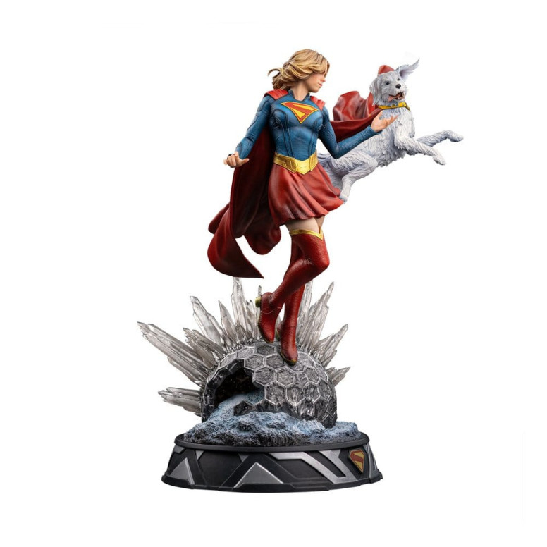 Iron Studios - DC Comics - SUPERGIRL, escala 1/10 - Supergirl (2026)
