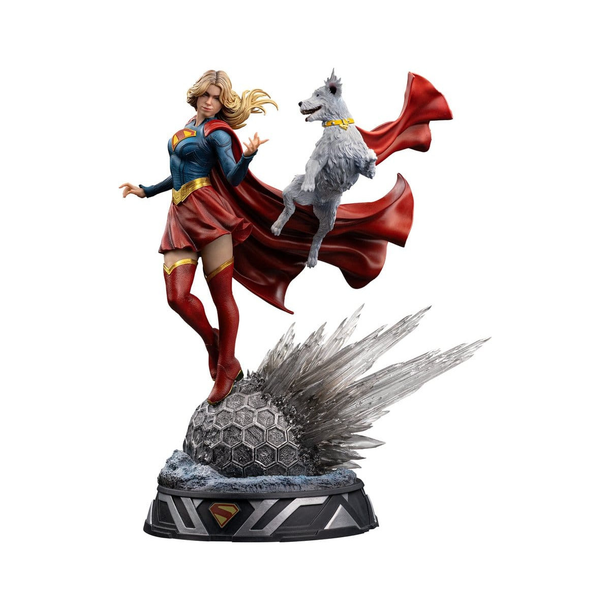 Iron Studios - DC Comics - SUPERGIRL, escala 1/10 - Supergirl (2026)