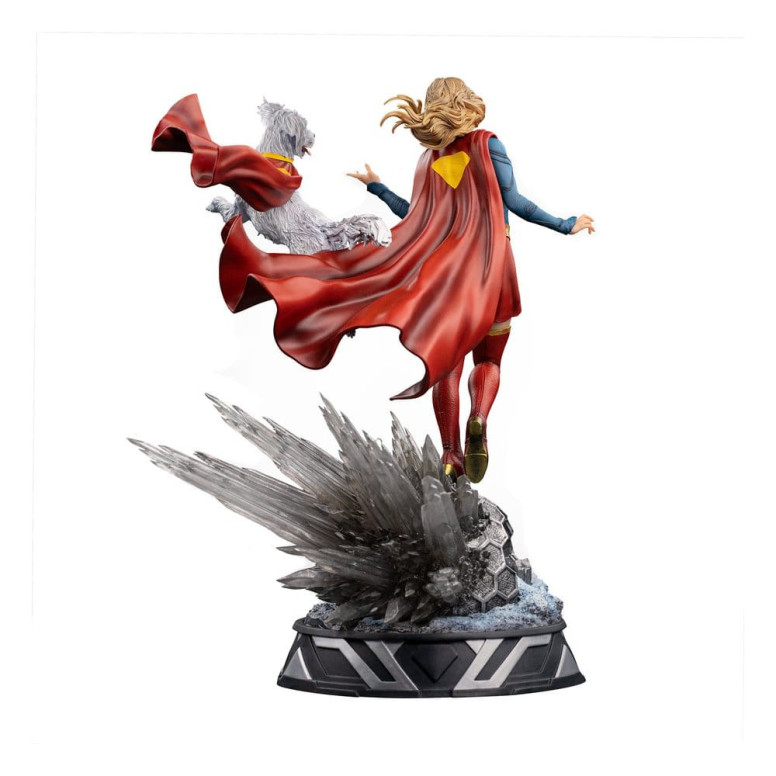 Iron Studios - DC Comics - SUPERGIRL, escala 1/10 - Supergirl (2026)