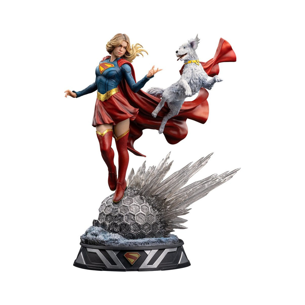 Iron Studios - DC Comics - SUPERGIRL, escala 1/10 - Supergirl (2026)