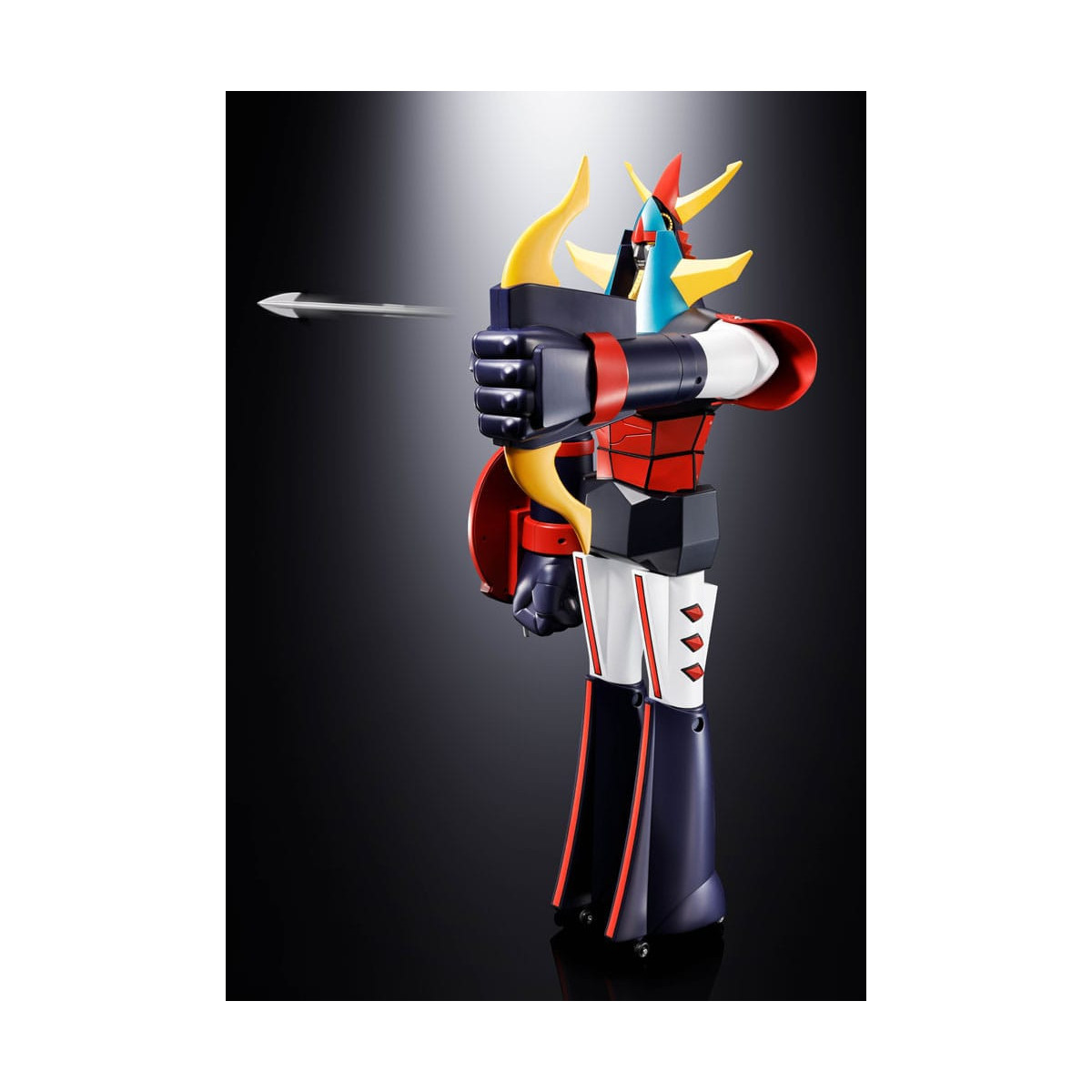 Bandai Tamashii - Reideen, el valiente, Jumbo Machineder