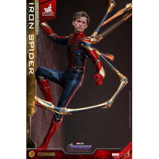 Hot Toys Marvel Avengers: Endgame - Iron Spider Artisan Edition MMS, escala 1/6