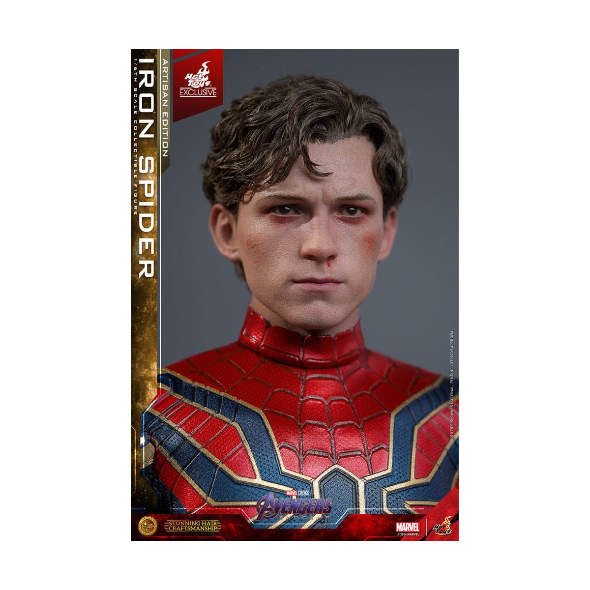 Hot Toys Marvel Avengers: Endgame - Iron Spider Artisan Edition MMS, escala 1/6