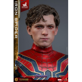Hot Toys Marvel Avengers: Endgame - Iron Spider Artisan Edition MMS, escala 1/6