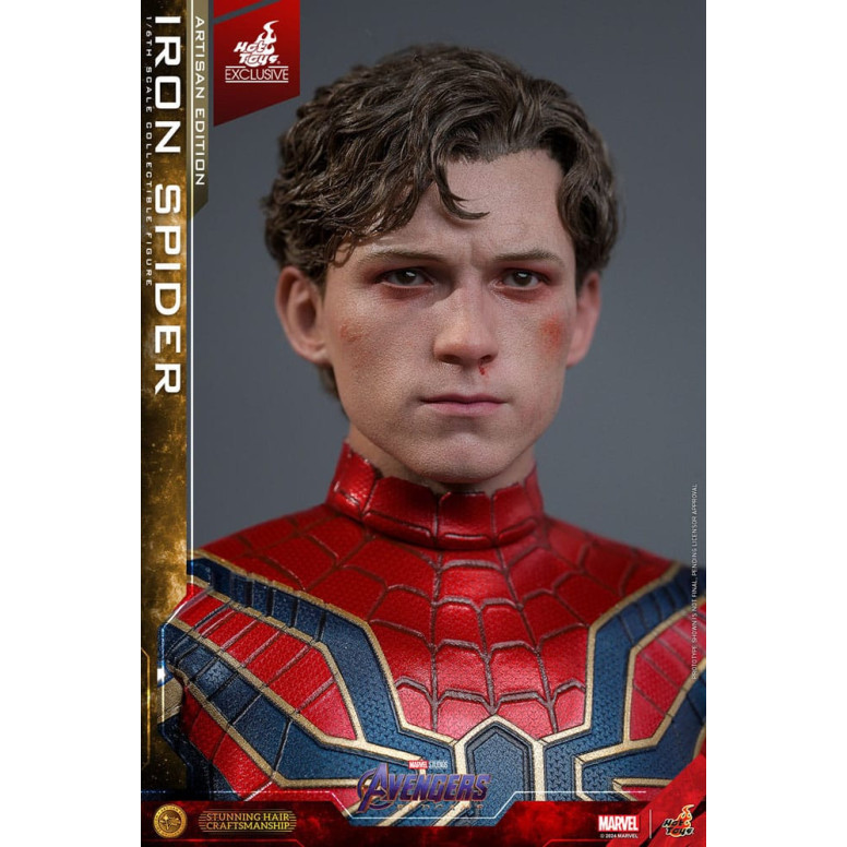 Hot Toys Marvel Avengers: Endgame - Iron Spider Artisan Edition MMS, escala 1/6