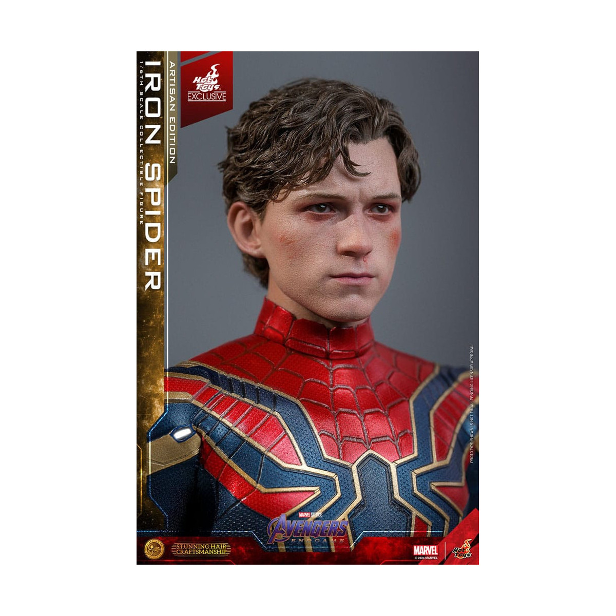 Hot Toys Marvel Avengers: Endgame - Iron Spider Artisan Edition MMS, escala 1/6