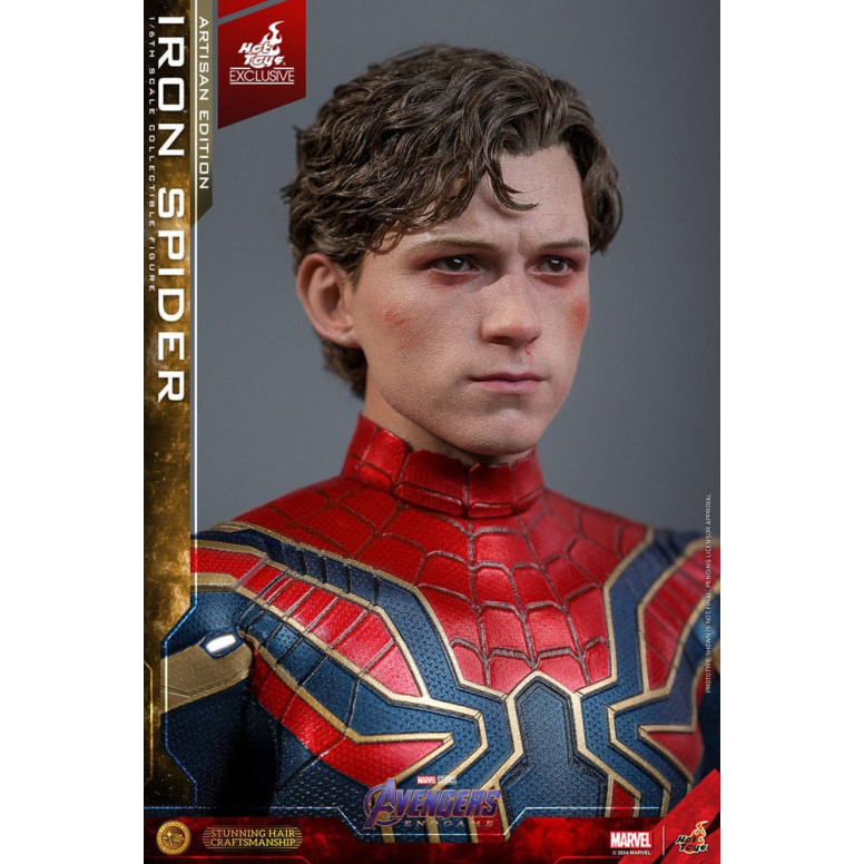 Hot Toys Marvel Avengers: Endgame - Iron Spider Artisan Edition MMS, escala 1/6