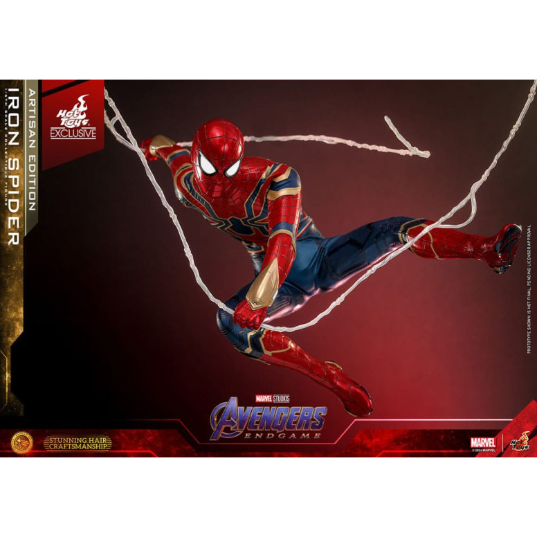 Hot Toys Marvel Avengers: Endgame - Iron Spider Artisan Edition MMS, escala 1/6