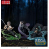SEGA Goods - Xross Link Anime: Arco de entrenamiento de Hashira, Obanai Iguro - Guardianes de la Noche (Kimetsu no Yaiba): Kimet