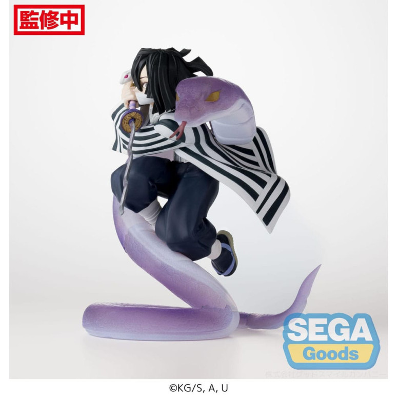 SEGA Goods - Xross Link Anime: Arco de entrenamiento de Hashira, Obanai Iguro - Guardianes de la Noche (Kimetsu no Yaiba): Kimet