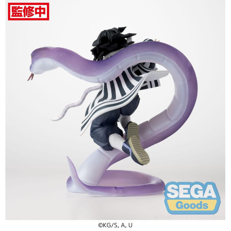 SEGA Goods - Xross Link Anime: Arco de entrenamiento de Hashira, Obanai Iguro - Guardianes de la Noche (Kimetsu no Yaiba): Kimet