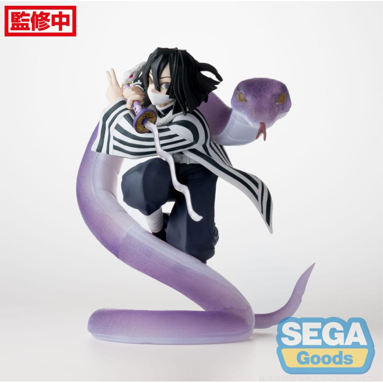 SEGA Goods - Xross Link Anime: Arco de entrenamiento de Hashira, Obanai Iguro - Guardianes de la Noche (Kimetsu no Yaiba): Kimet