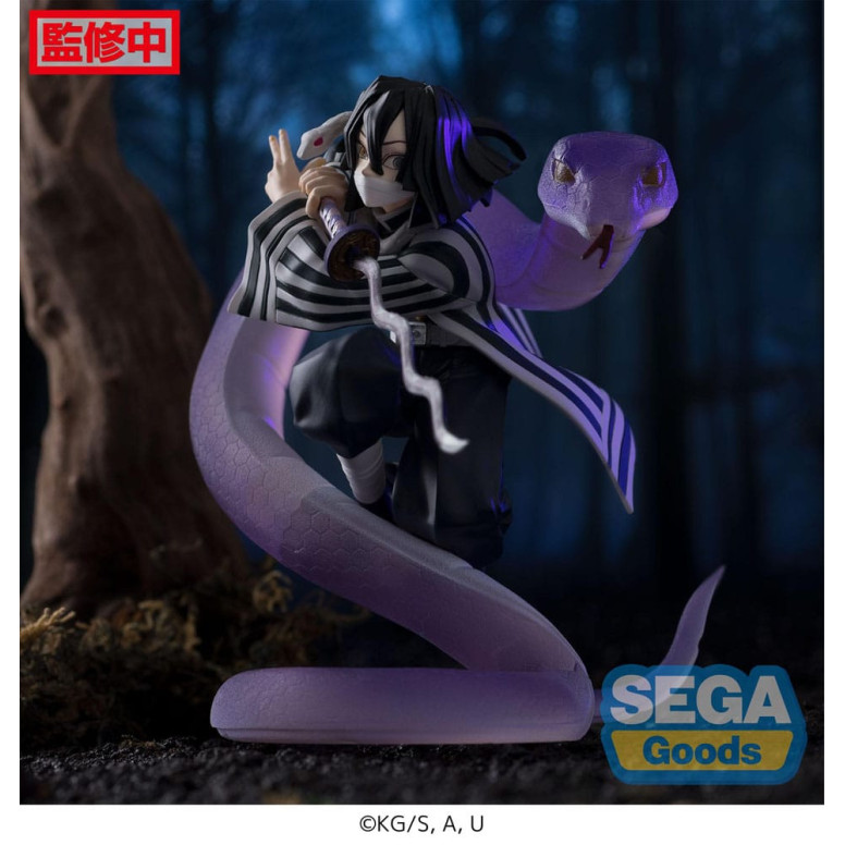 SEGA Goods - Xross Link Anime: Arco de entrenamiento de Hashira, Obanai Iguro - Guardianes de la Noche (Kimetsu no Yaiba): Kimet