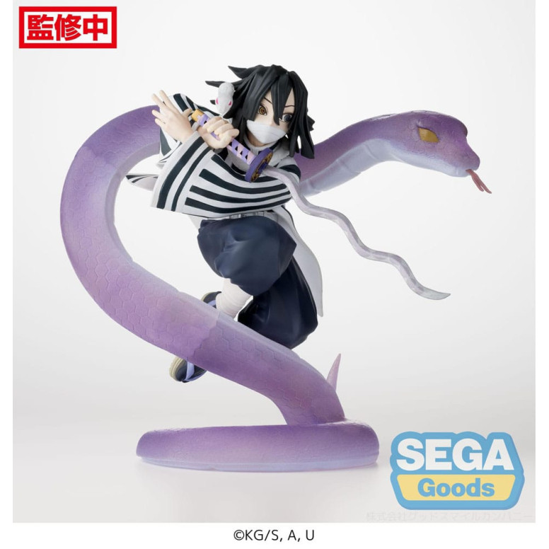 SEGA Goods - Xross Link Anime: Arco de entrenamiento de Hashira, Obanai Iguro - Guardianes de la Noche (Kimetsu no Yaiba): Kimet