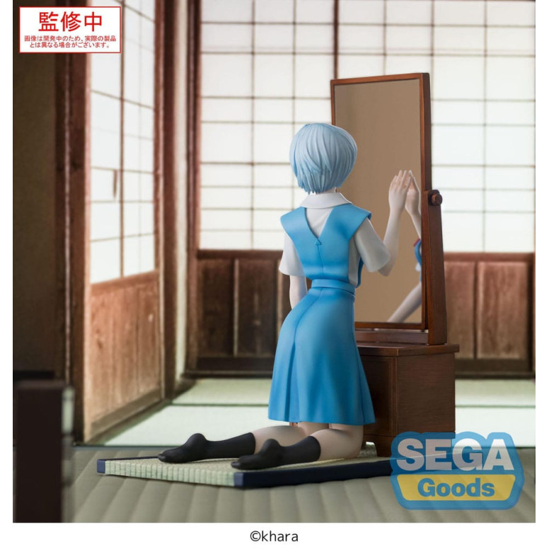SEGA FIGURIZMA - Rei Ayanami (nombre provisional) - Neon Genesis Evangelion: 3,0 + 1,0 «Thrice Upon a Time»