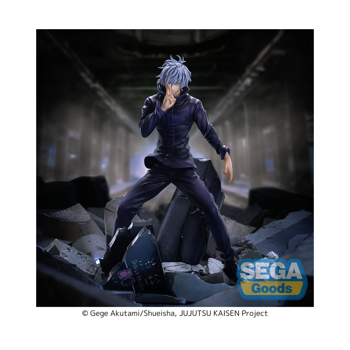 SEGA FIGURIZMA - Satoru Gojo Unlimited Void - « Jujutsu Kaisen »: El incidente de Shibuya