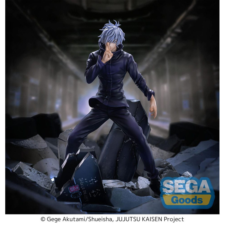 SEGA FIGURIZMA - Satoru Gojo Unlimited Void - « Jujutsu Kaisen »: El incidente de Shibuya