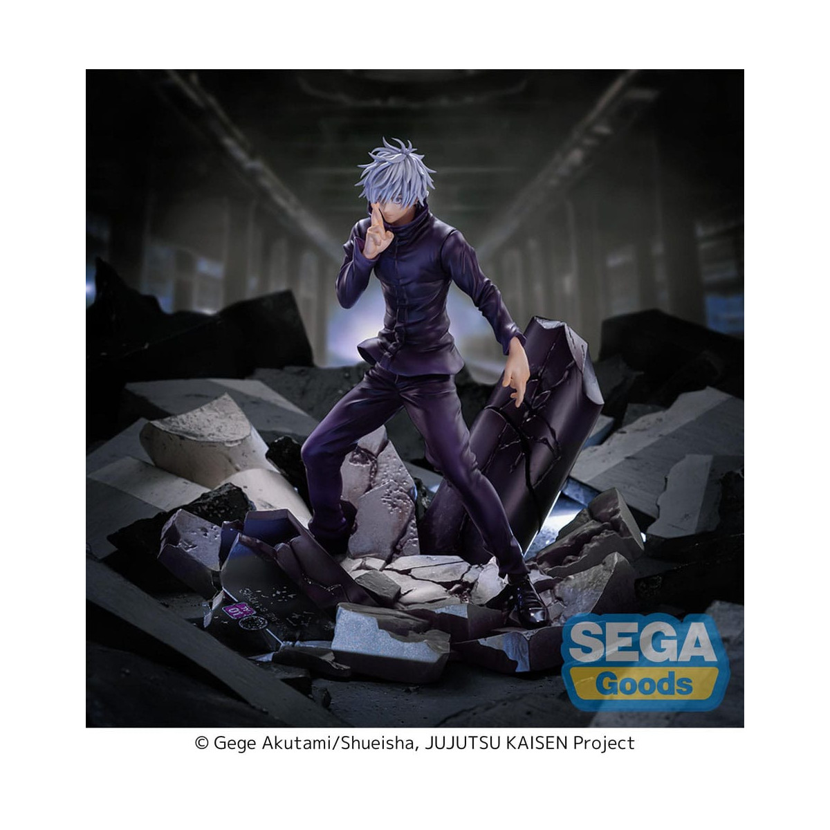 SEGA FIGURIZMA - Satoru Gojo Unlimited Void - « Jujutsu Kaisen »: El incidente de Shibuya