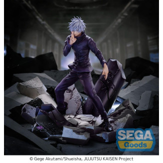 SEGA FIGURIZMA - Satoru Gojo Unlimited Void - « Jujutsu Kaisen »: El incidente de Shibuya
