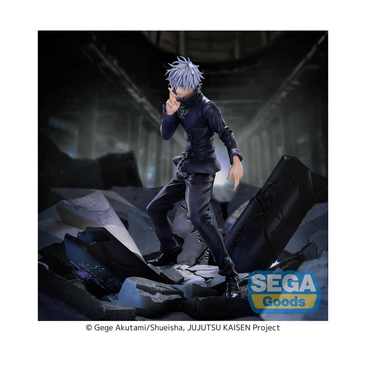 SEGA FIGURIZMA - Satoru Gojo Unlimited Void - « Jujutsu Kaisen »: El incidente de Shibuya