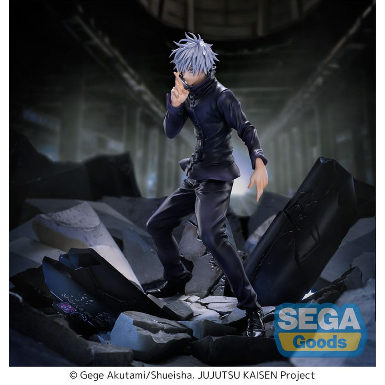 SEGA FIGURIZMA - Satoru Gojo Unlimited Void - « Jujutsu Kaisen »: El incidente de Shibuya