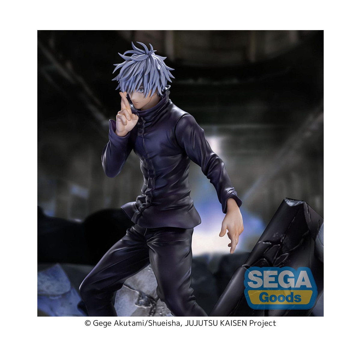 SEGA FIGURIZMA - Satoru Gojo Unlimited Void - « Jujutsu Kaisen »: El incidente de Shibuya