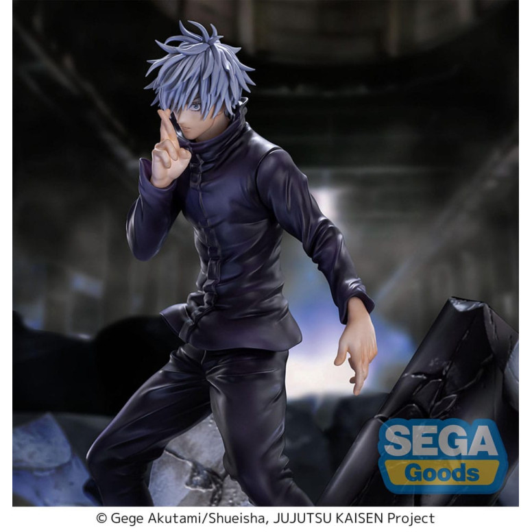 SEGA FIGURIZMA - Satoru Gojo Unlimited Void - « Jujutsu Kaisen »: El incidente de Shibuya